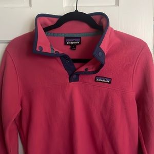 Patagonia fleece pullover